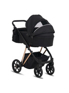 knorr-baby Kombikinderwagen Luzon 11- teilig Gold-Rosè-Edition 3 Designs