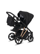 knorr-baby Kombikinderwagen Luzon 11- teilig Gold-Rosè-Edition 3 Designs