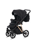 knorr-baby Kombikinderwagen Luzon 11- teilig Gold-Rosè-Edition 3 Designs