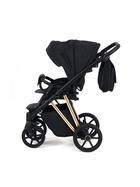 knorr-baby Kombikinderwagen Luzon 11- teilig Gold-Rosè-Edition 3 Designs