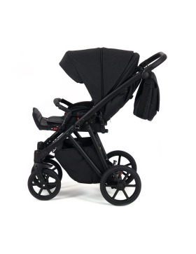 knorr-baby Kombikinderwagen Luzon 11- teilig Black Edition verschiedene Designs