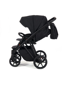 knorr-baby Kombikinderwagen Luzon 11- teilig Black Edition verschiedene Designs