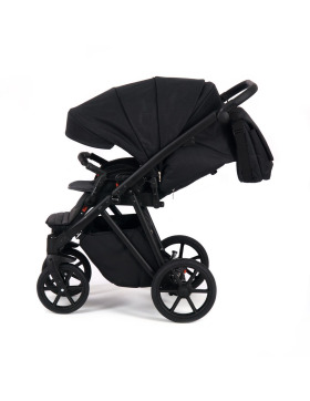 knorr-baby Kombikinderwagen Luzon 11- teilig Black Edition verschiedene Designs