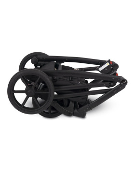 knorr-baby Kombikinderwagen Luzon 11- teilig Black Edition verschiedene Designs