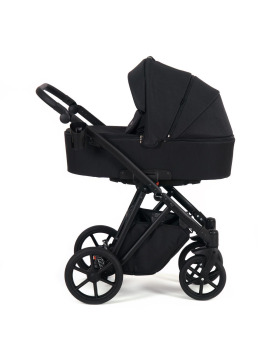 knorr-baby Kombikinderwagen Luzon 11- teilig Black Edition verschiedene Designs