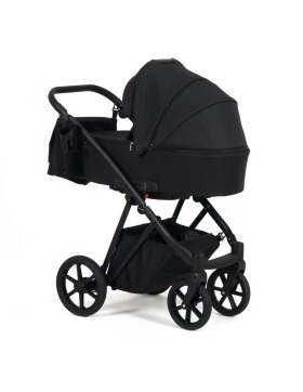 knorr-baby Kombikinderwagen Luzon 11- teilig Black Edition verschiedene Designs