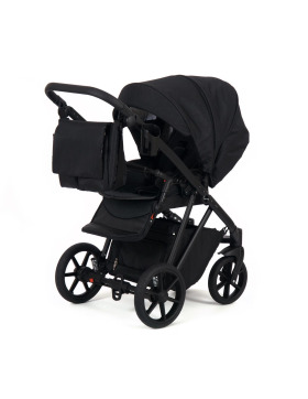 knorr-baby Kombikinderwagen Luzon 11- teilig Black Edition verschiedene Designs