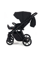 knorr-baby Kombikinderwagen Luzon 11- teilig Black Edition verschiedene Designs