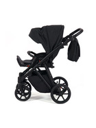 knorr-baby Kombikinderwagen Luzon 11- teilig Black Edition verschiedene Designs