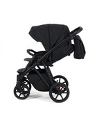 knorr-baby Kombikinderwagen Luzon 11- teilig Black Edition verschiedene Designs