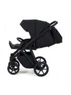 knorr-baby Kombikinderwagen Luzon 11- teilig Black Edition verschiedene Designs