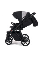 knorr-baby Kombikinderwagen Luzon 11- teilig Black Edition verschiedene Designs