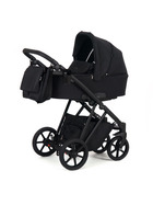 knorr-baby Kombikinderwagen Luzon 11- teilig Black Edition verschiedene Designs