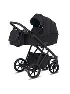 knorr-baby Kombikinderwagen Luzon 11- teilig Black Edition verschiedene Designs