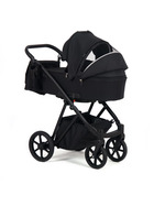 knorr-baby Kombikinderwagen Luzon 11- teilig Black Edition verschiedene Designs