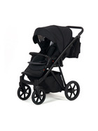 knorr-baby Kombikinderwagen Luzon 11- teilig Black Edition verschiedene Designs