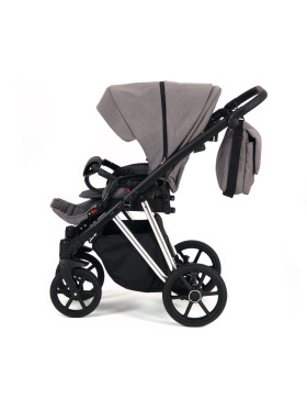 knorr-baby Kombikinderwagen Luzon 11- teilig Silver Edition verschiedene Designs