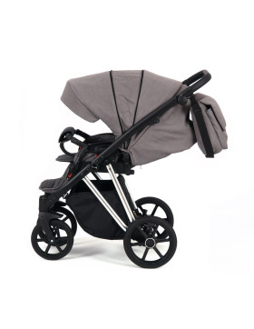 knorr-baby Kombikinderwagen Luzon 11- teilig Silver Edition verschiedene Designs