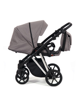 knorr-baby Kombikinderwagen Luzon 11- teilig Silver Edition verschiedene Designs