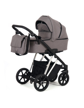 knorr-baby Kombikinderwagen Luzon 11- teilig Silver Edition verschiedene Designs