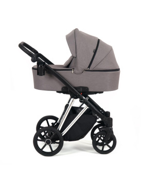 knorr-baby Kombikinderwagen Luzon 11- teilig Silver Edition verschiedene Designs