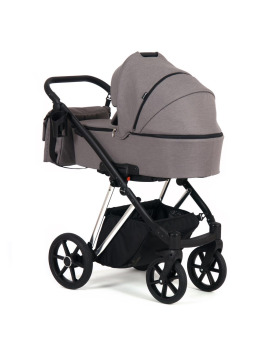 knorr-baby Kombikinderwagen Luzon 11- teilig Silver Edition verschiedene Designs