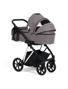 knorr-baby Kombikinderwagen Luzon 11- teilig Silver Edition verschiedene Designs