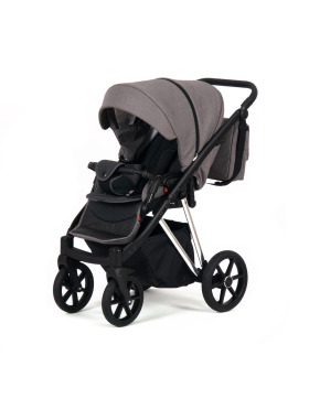 knorr-baby Kombikinderwagen Luzon 11- teilig Silver Edition verschiedene Designs