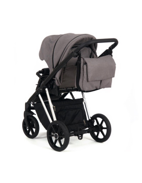 knorr-baby Kombikinderwagen Luzon 11- teilig Silver Edition verschiedene Designs