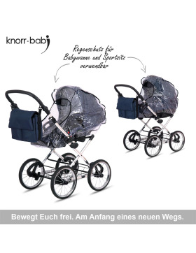 knorr-baby Kombikinderwagen Naxos verschiedene Designs
