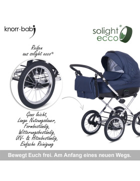 knorr-baby Kombikinderwagen Naxos verschiedene Designs