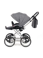 knorr-baby Kombikinderwagen Naxos verschiedene Designs