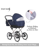 knorr-baby Kombikinderwagen Naxos verschiedene Designs