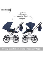 knorr-baby Kombikinderwagen Naxos verschiedene Designs