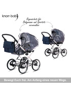 knorr-baby Kombikinderwagen Naxos verschiedene Designs