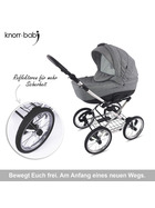 knorr-baby Kombikinderwagen Naxos verschiedene Designs