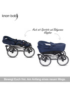 knorr-baby Kombikinderwagen Naxos verschiedene Designs