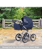 knorr-baby Kombikinderwagen Naxos verschiedene Designs