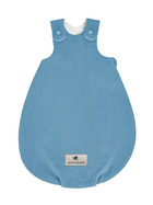 Julius Zöllner Babyschlafsack Terra Musseline blau