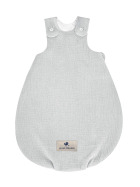 Julius Zöllner Babyschlafsack Terra Musseline grau