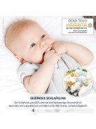 Julius Zöllner Babyschlafsack Terra Musseline grau