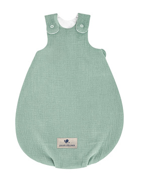 Julius Zöllner Babyschlafsack Terra Musseline grün