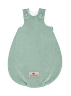 Julius Zöllner Babyschlafsack Terra Musseline grün