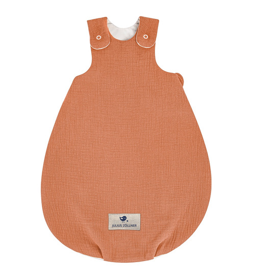 Julius Zöllner Babyschlafsack Terra Musseline terra