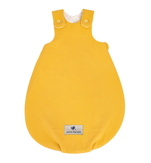 Julius Zöllner Babyschlafsack Terra Musseline honig