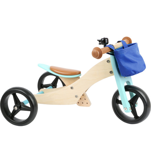 small foot Laufrad-Trike mit Tasche 2 Designs
