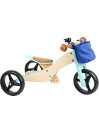 small foot Laufrad-Trike mit Tasche 2 Designs