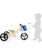 small foot Laufrad-Trike mit Tasche 2 Designs