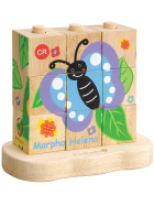 Ever Earth Stapelpuzzle Schmetterling