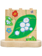 Ever Earth Stapelpuzzle Schmetterling